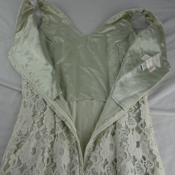 Vintage 90s Scott McClintock Floral Dress Size 8 - Picture 4 of 9